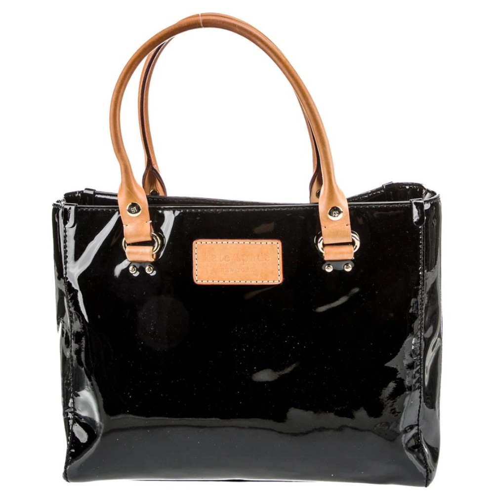 Kate Spade Black and Tan Women's Bag Set